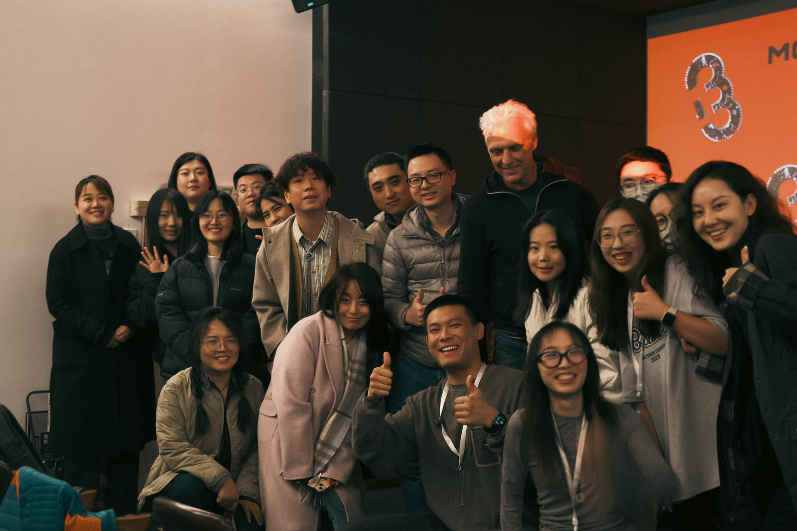 33IFF group photo at screening venue